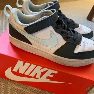 Nike Court Borough Low Sneakers size 3Y